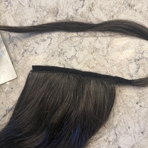 Bellami wrap ponytail 28" color #1c/18 - Picture 16 of 16